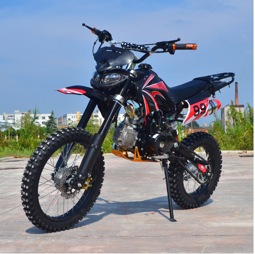 Zongshen 125CC - 250CC bicicletas de montaña de dos ruedas Kawasaki CQR motor de alta velocidad locomotora de gasolina motocicleta todo terreno image 5