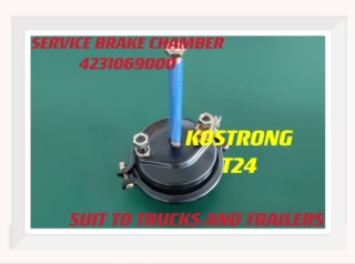 出口T24单气室 SERVICE BRAKE CHAMBER 4231069000
