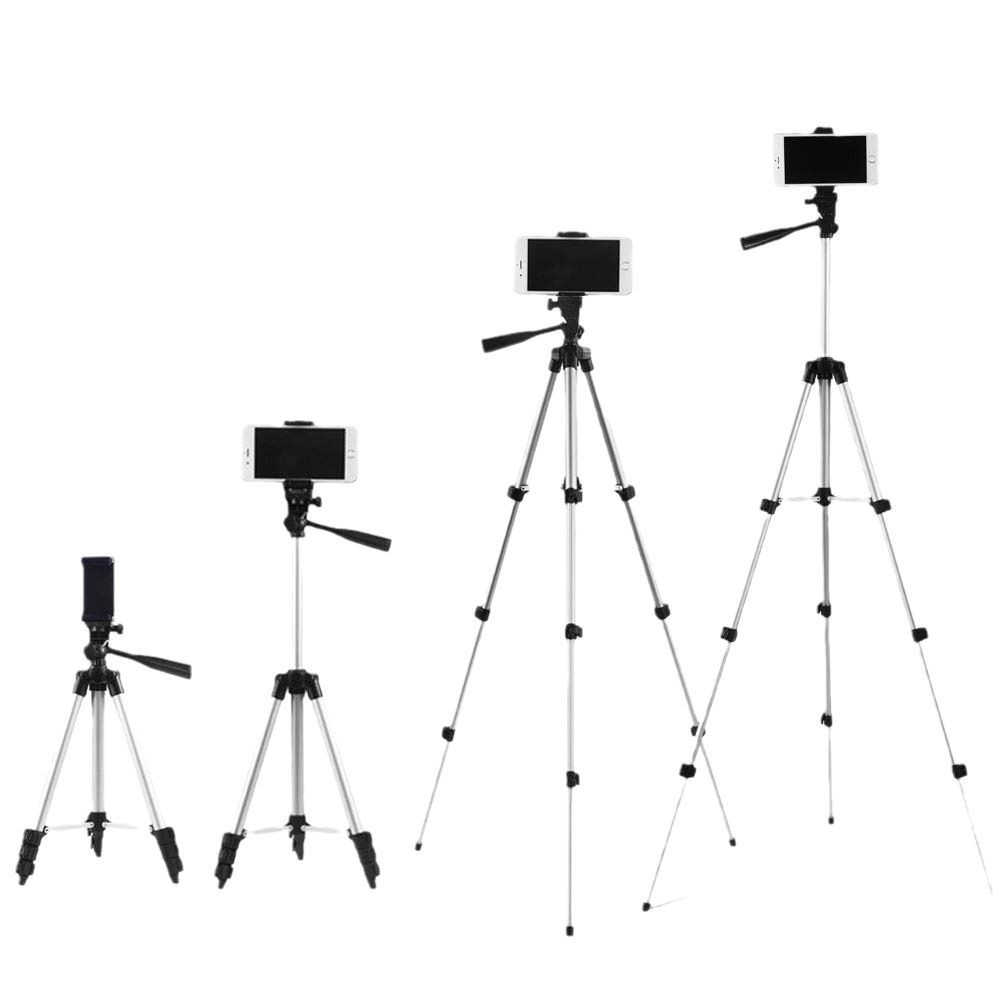En Stock cámara de tiro soporte de cámara en vivo teléfono móvil trípode soporte universal teléfono móvil 3110 trípode