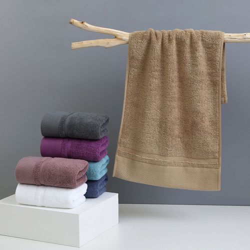 Long staple cotton cotton towel wholesale 120g face wash towel adult home advertising gift towel custom logo