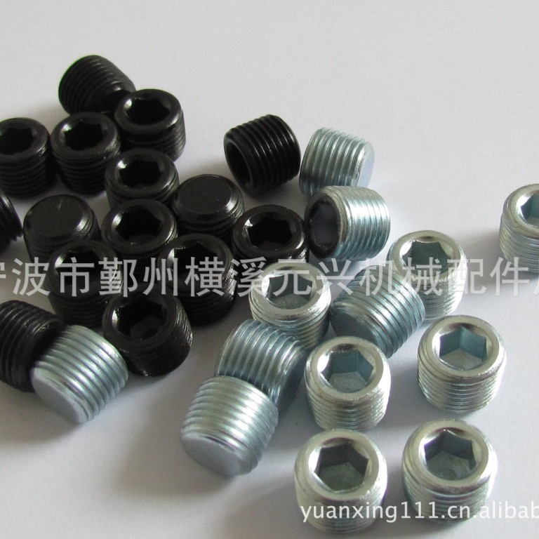 月销过万美标4TN-02英锥管外螺纹堵头宁波元兴专业生产R1/8