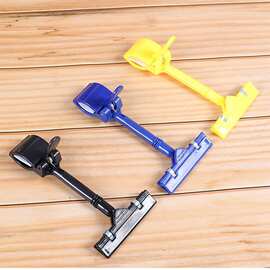 水果标签价格牌夹大拇指升级多功能展示T型POP广告夹宣传牌子