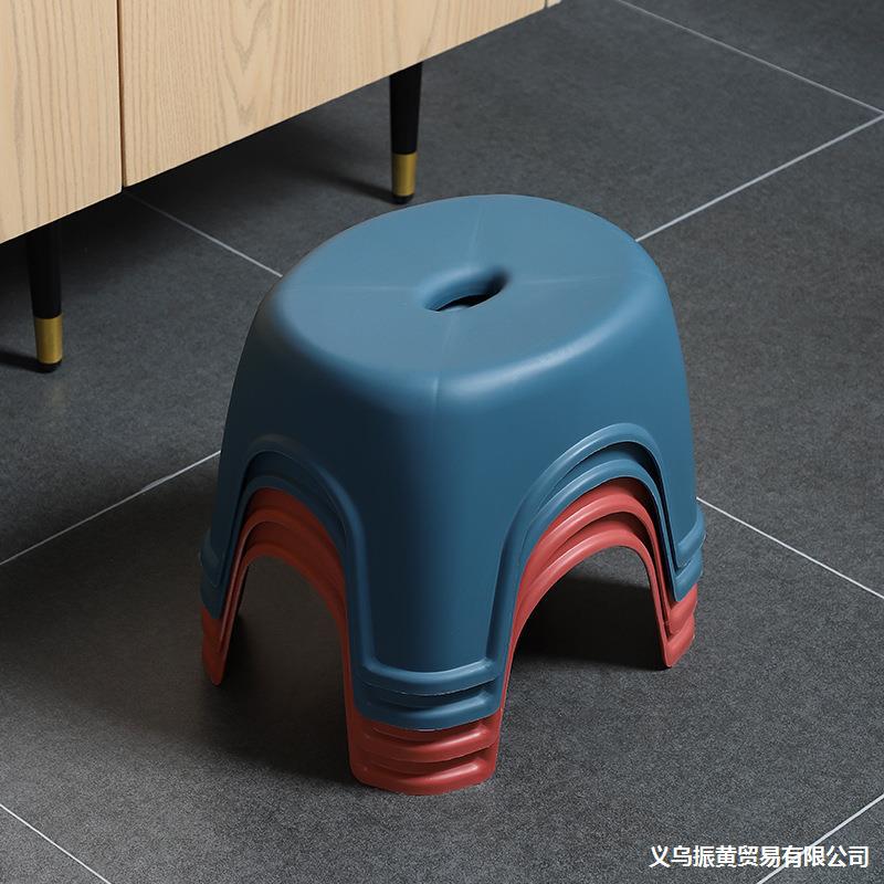 undefined3 stool Plastic Wooden bench Children&#39;s stool household Stirrup non-slip thickening Plastic stool adult Pedal baby Low stoolundefined