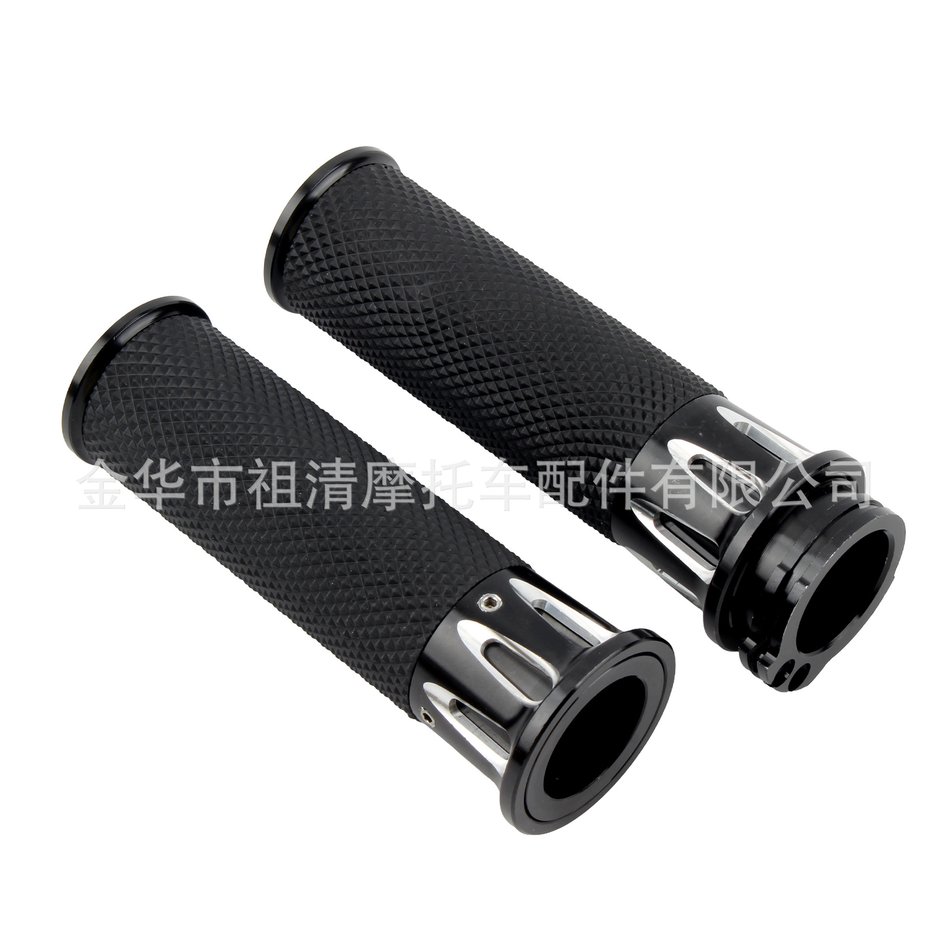 Motorcycle Handlebar Glue Modification Suitable for Harley 883 XL1200 Throttle Grip Cover CNC Aluminum Alloy Handlebar