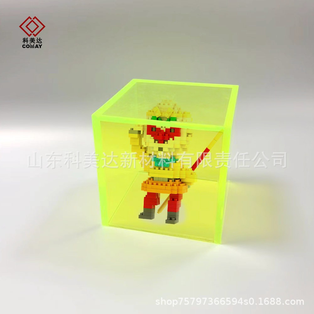 亚克力板几何形体模型 ，亚克力彩色板