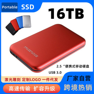 Cross-Border Exclusive High-Speed Transmission 1Tb Mobile Hard Drive Foreign Trade Cross-Border External Mobile Hard Drive Portable Data Cable
