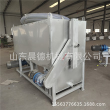 猪粪干湿分离机 纸浆脱水不锈钢牛粪鸡粪分离设备
