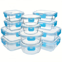 N 93411 Detachable glass lunch box �ɲ�ж������������ͨ