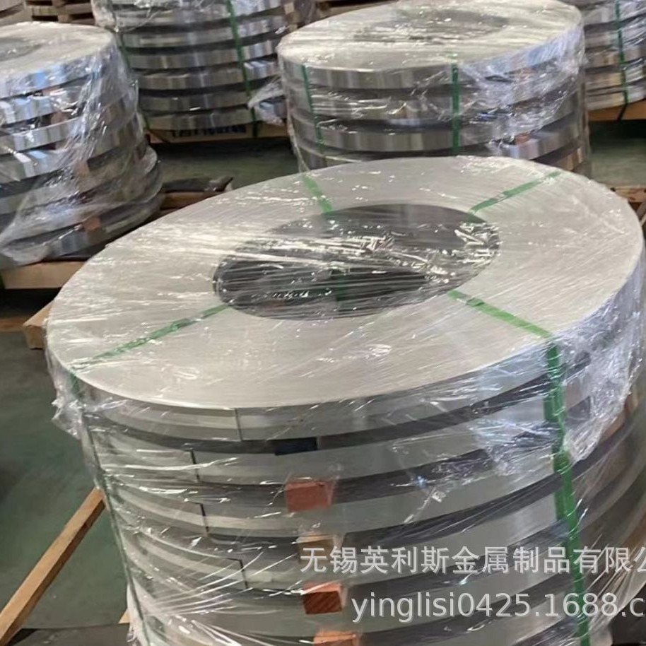 批发防锈铝5052铝箔  3003  1060铝箔 厚度0.001mm 宽度可达50mm