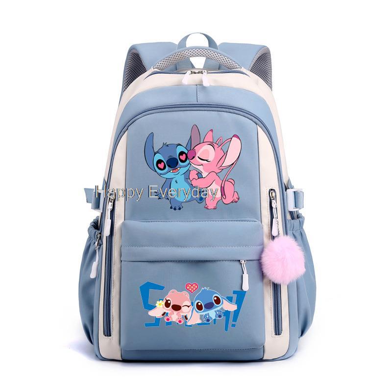 Estrella Bebé puntada Escuela Primaria Junior High School mochila estudiante masculino y femenino mochila