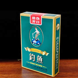 钓鱼扑克牌纸牌批发8068经典款扑克工厂现货直发淘货源代发