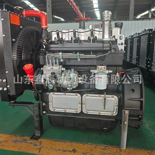 ZH4105ZD 四缸增压柴油机 1500转56KW 配套50KW发电机组专用动力