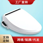工厂批发智能马桶盖家用即热全自动烘干酒店卫生间通用跨境坐便盖