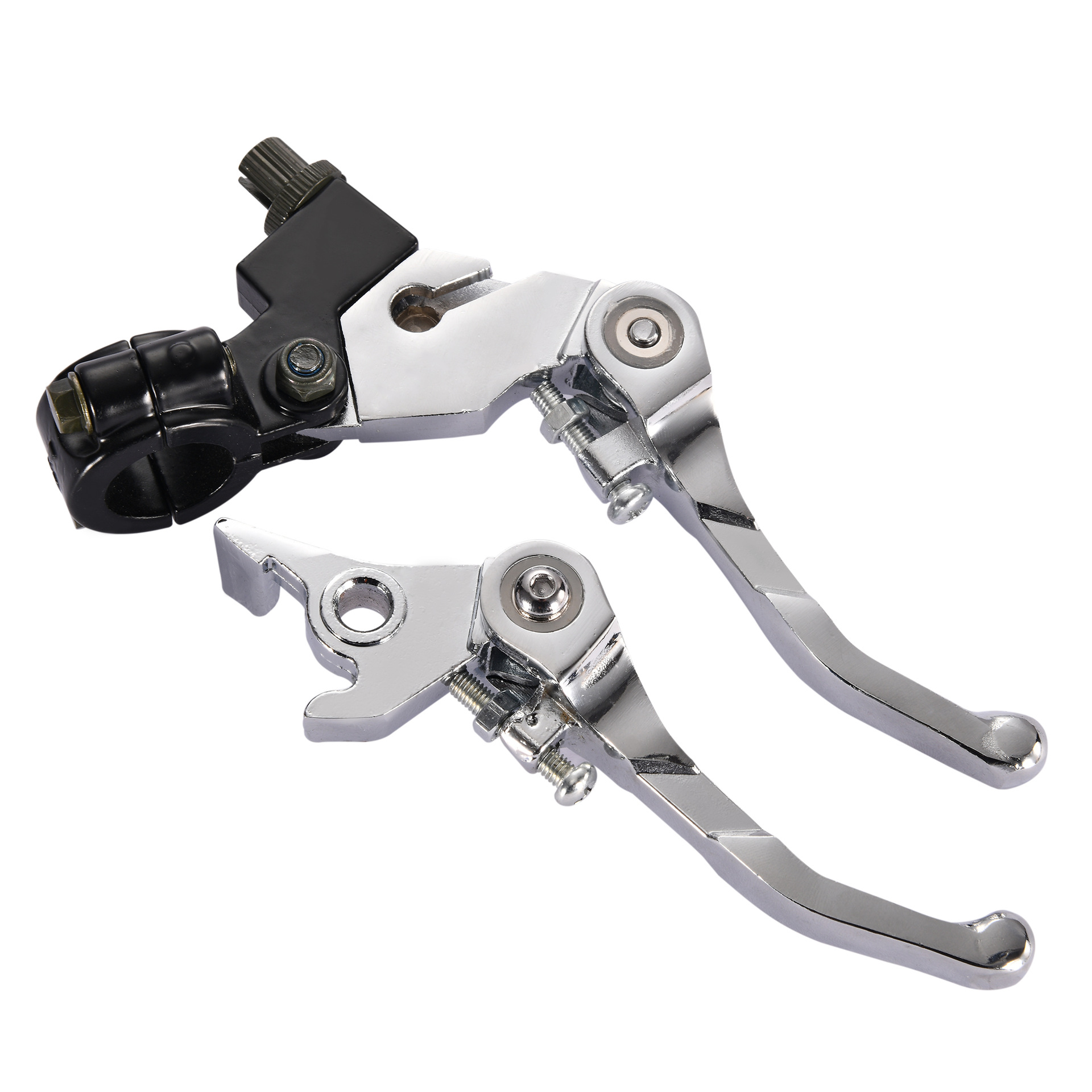 GOOFIT motorcycle accessories brake clutch plating handle universal modification