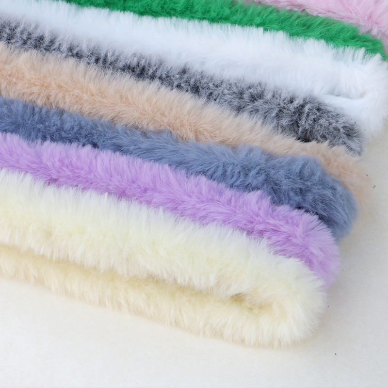 Suministro directo de fábrica 15mm Imitación Piel conejo felpa trenzado palo súper grueso hecho a mano DIY pequeño perro leche raíz pelo al por mayor