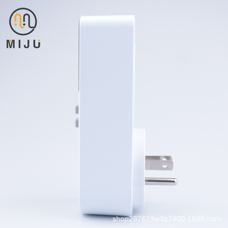 Transfronteriza Americana gran pantalla de temporización socket Americano multi-función de control de Tiempo enchufe inteligente enchufe 20 sets de interruptores EE. UU