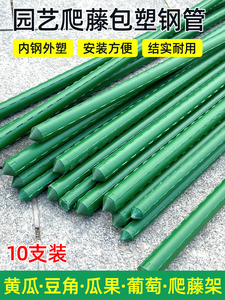 豆角架子爬藤架葡萄架黄瓜架种菜花支架庭院花卉植物支撑杆西红柿