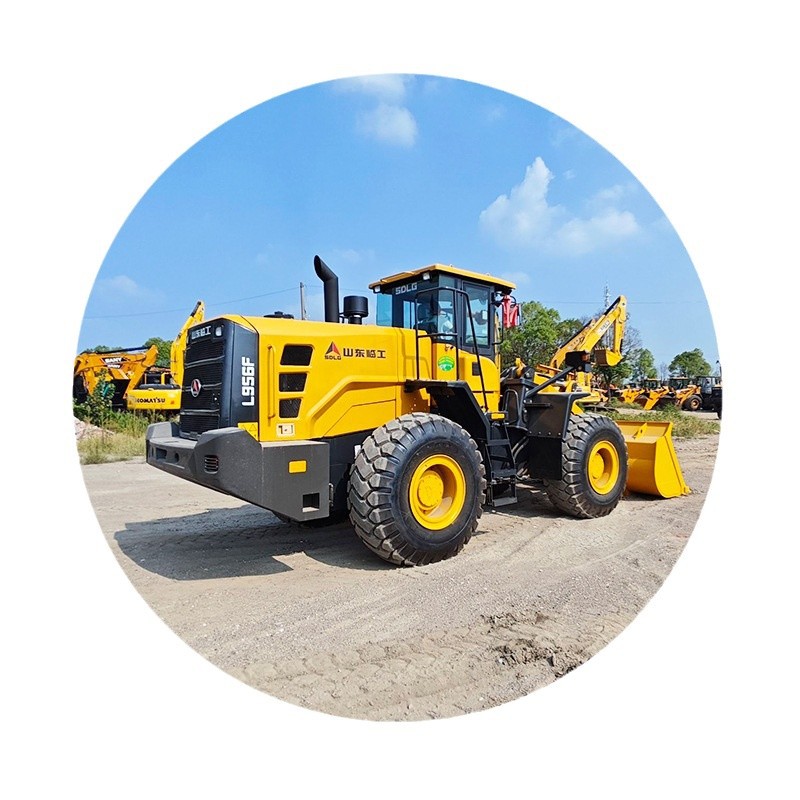 Cargador transfronterizo de comercio exterior 956F 956L cargador neumático 50 cargador de tracción en cuatro ruedas