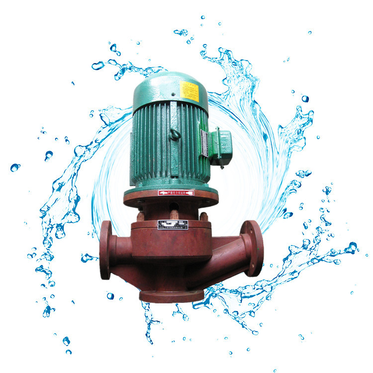 上海博洋水泵厂SL40-32-125型耐酸碱玻璃钢管道泵 玻璃钢管道泵