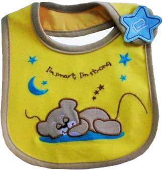 Children's waterproof eating bib