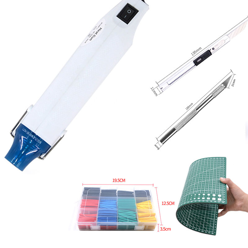 热风枪小型220V国规小功率300W家用热缩管去标签收缩膜加热定型