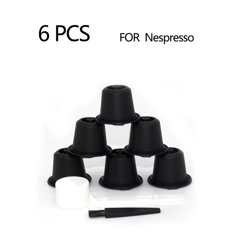 Suitable for Nestle Nespresso Coffee Capsule Machine Recyclable Coffee Capsule Shell Capsule Filter Cup Suitable for Nestle Nespresso Coffee Capsule Machine Recyclable Coffee Capsule Shell Capsule Filter Cup