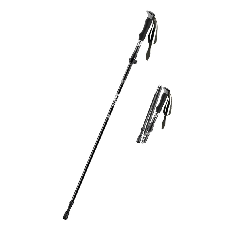Ultra light telescopic folding professional travel non-slip equipment for hiking