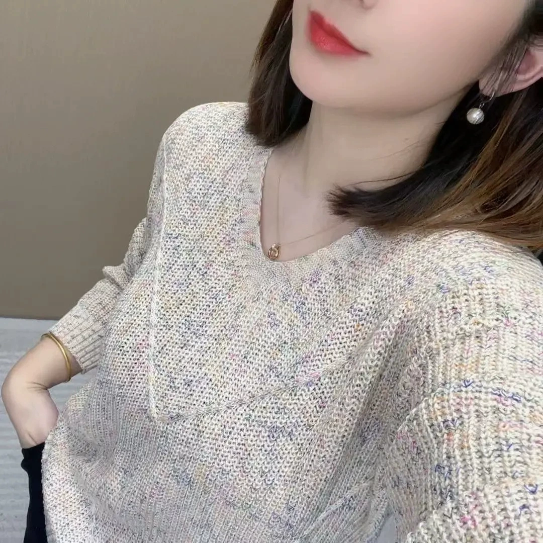 [Звездная фантазия] Новая корейская цветная ленивая хлопчатобумажная рубашка ранней весны 2025 года