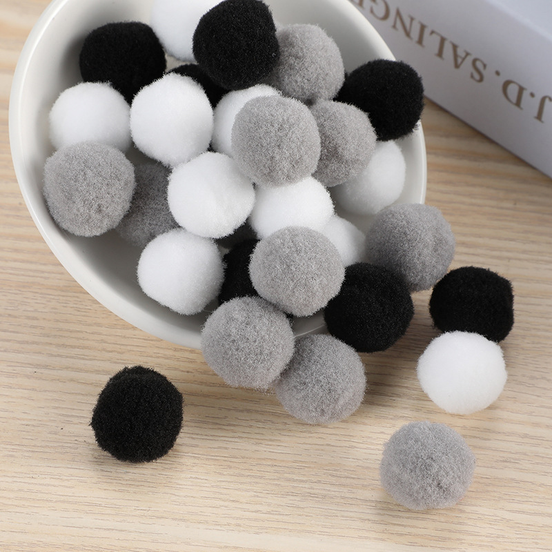 블랙, 화이트, 그레이/ 1cm /2000 팩