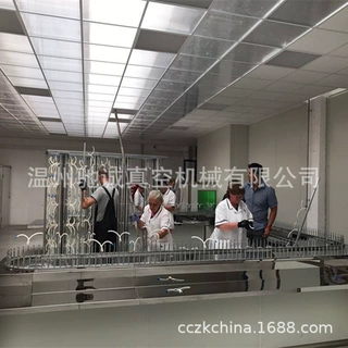【配套镀膜机】驰诚全自动UV涂装流水线 喷房可选 可定制线长