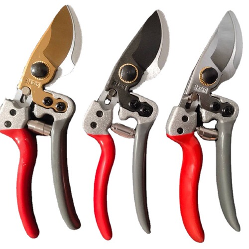 New Baobang SK5 Gold Black Blade Plant Pruning Shears Fruit Picking Scissors Garden Branch Pruner Labor-Saving Fruit Branch Pruner