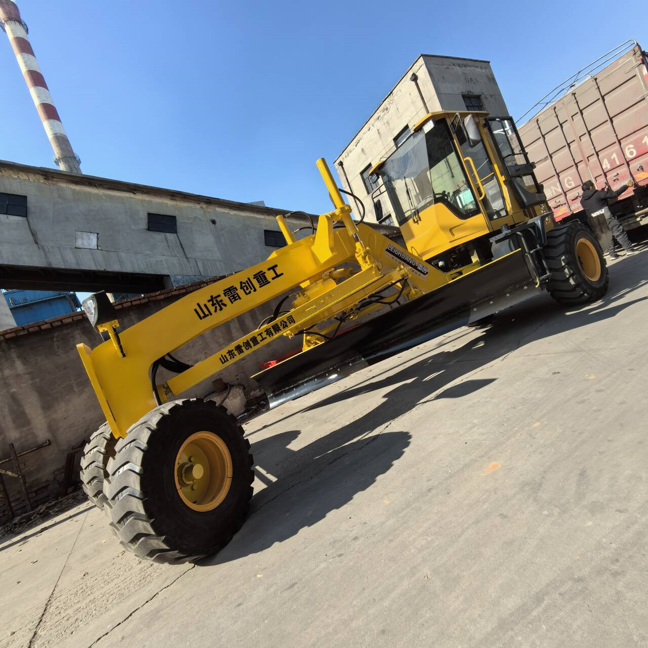 大型牵引式整地机 道路工程快速刮平机 座驾式平地机