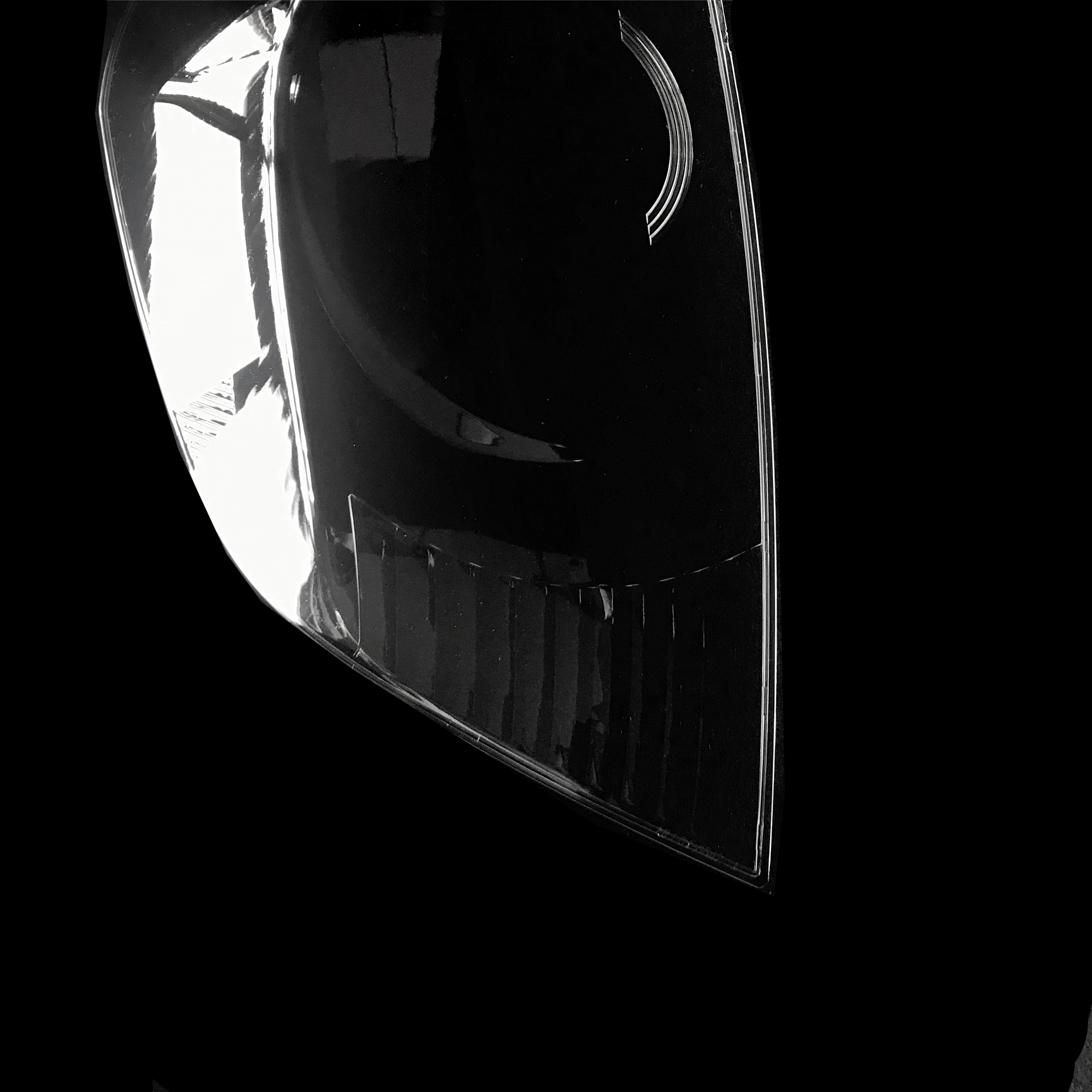 Suitable for 12/13/14 Toyota PRIUS C rear taillight cover, Toyota Aqua taillight transparent cover