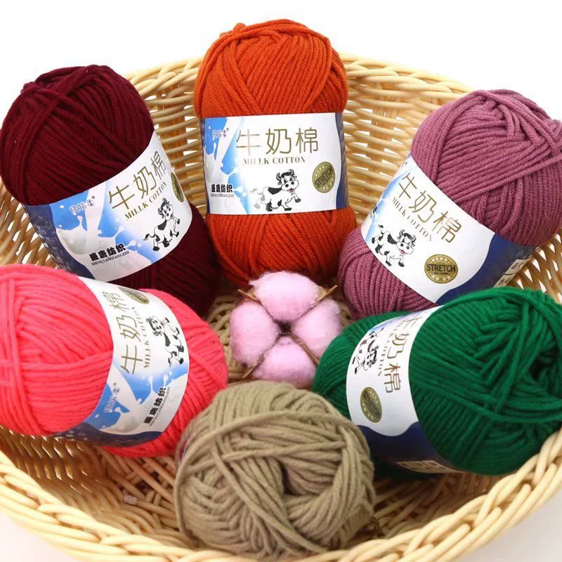Woolen children's soft woven doll handmade, carpet, scarf, hat, DIY