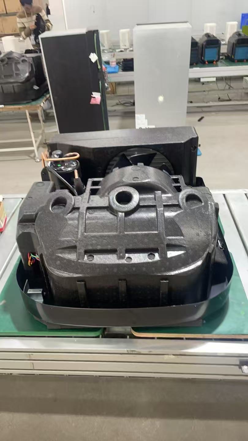Direct from the Manufacturer: Overhead Parking Air Conditioner 115V/220V All-In-One Unit for Food Trucks, Electric Air Conditioner for Camping Vehicles, Rvs, and Car-Mounted Air Conditioning