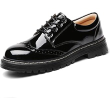 Z 17301 Soft Sole Boys Leather Shoes Ӣ�׷���ͯƤЬ �羳����