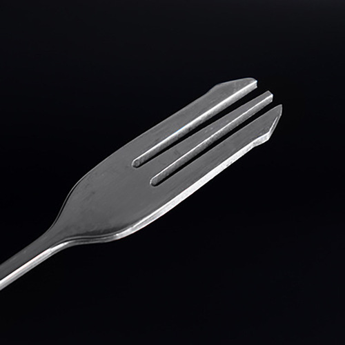 Stainless steel bar spoon long handle stirring spoon cocktail mixing stick milk tea commercial coffee long bar spoon bar spoon stirring stick