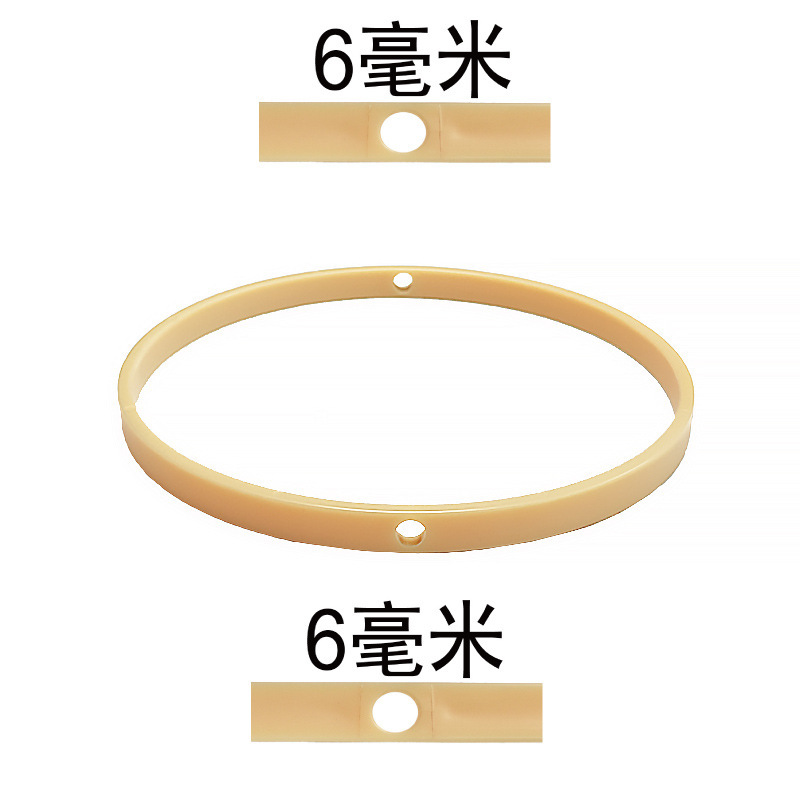刺繍模造竹製インナーサークルドリームキャッチャーランタン、プラスチック製扇子フレームアクセサリー、扇子フレーム、扇子スタンド、DIYポータブル小型ランタン|undefined