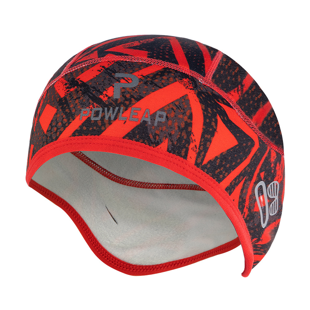 冬季抓绒自行车保暖小帽头盔内胆骑行小帽户外登山运动滑雪头套帽