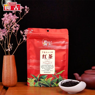 开古大早春系列小种红茶一级60g散装浓香红茶批发量大可议价