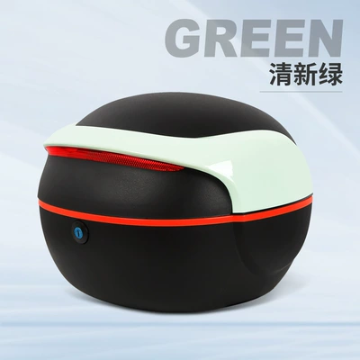 Electric car trunk universal yadiaima | Electric car tail box - fresh-green-free-installation-accessories-single-tail-box-need-to-bring-your-own-tail-rack