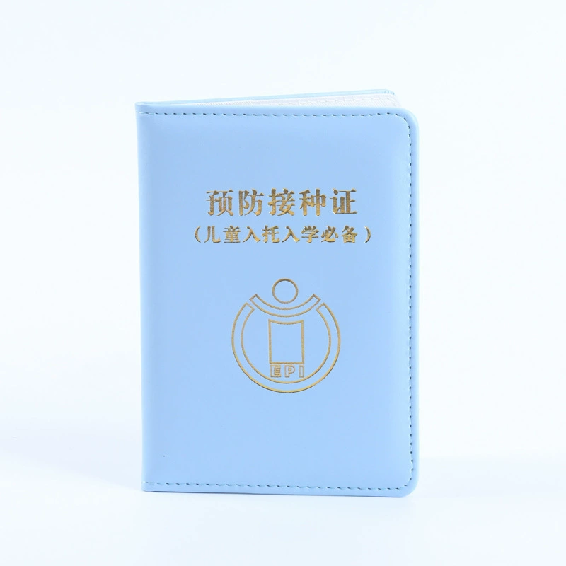 Пятое издание толстых кобуры свидетельства о рождении чехол для защиты свидетельства о рождении новый синий производитель поставляет оптом