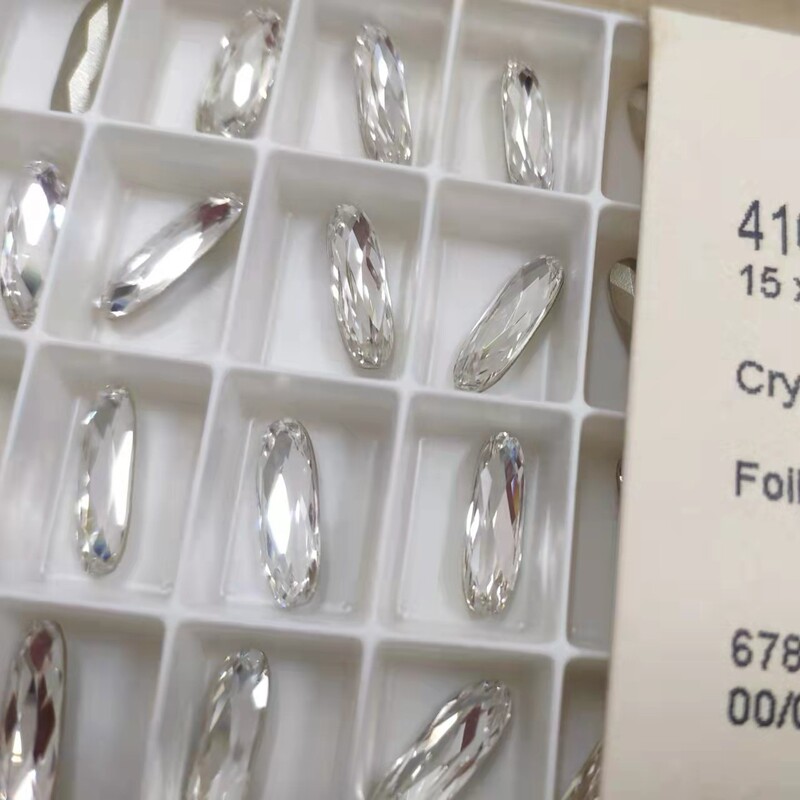 4161 French stick nail drill Chinese long Austrian Diamond DIY pile Diamond Austrian diamond Super flash crystal jewelry 4161 French stick nail drill Chinese long Austrian Diamond DIY pile Diamond Austrian diamond Super flash crystal jewelry