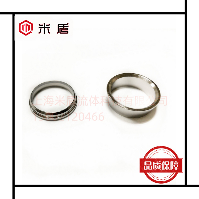 316L不锈钢高压双卡套 管接头配件密封件 可替代进口6mm直通