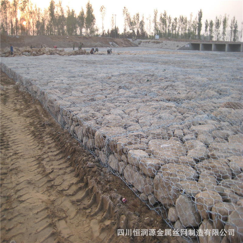 高尔凡石笼网 石笼网箱 格宾网 热镀锌石笼网 格宾石笼网