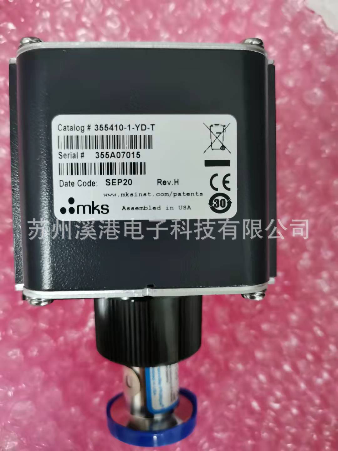 原装全新 MKS 355410-1-YD-T SERIES 355 真空计