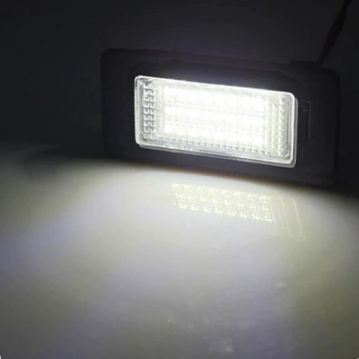 License plate lamp T4 90-03 93-04 license plate