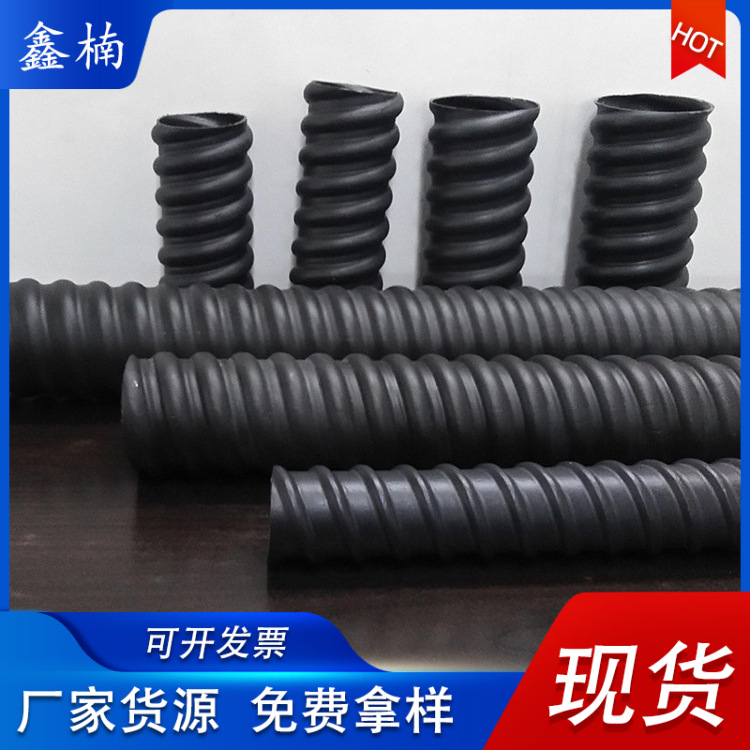 厂家批发预应力波纹管 桥梁预应力塑料波纹管 HDPE穿钢绞线塑料管