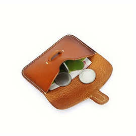 4 件亚克力缝纫图案和模板，适用于 DIY 皮革卡夹、名片和零钱包