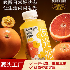 椰子知道 光合植造发光瓶 轻盈瓶芭乐巴西梅果蔬汁源头工厂代发